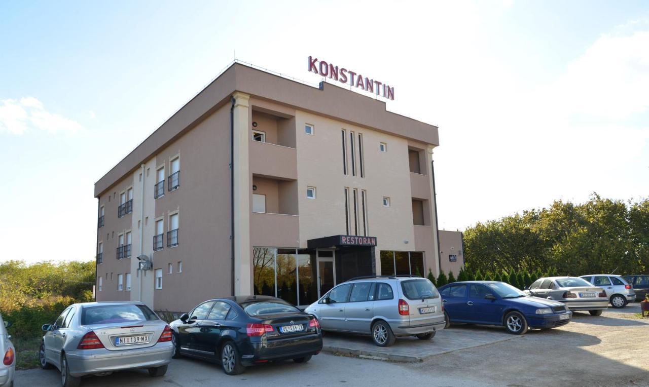 Hotel Konstantin Laplje Selo Ngoại thất bức ảnh