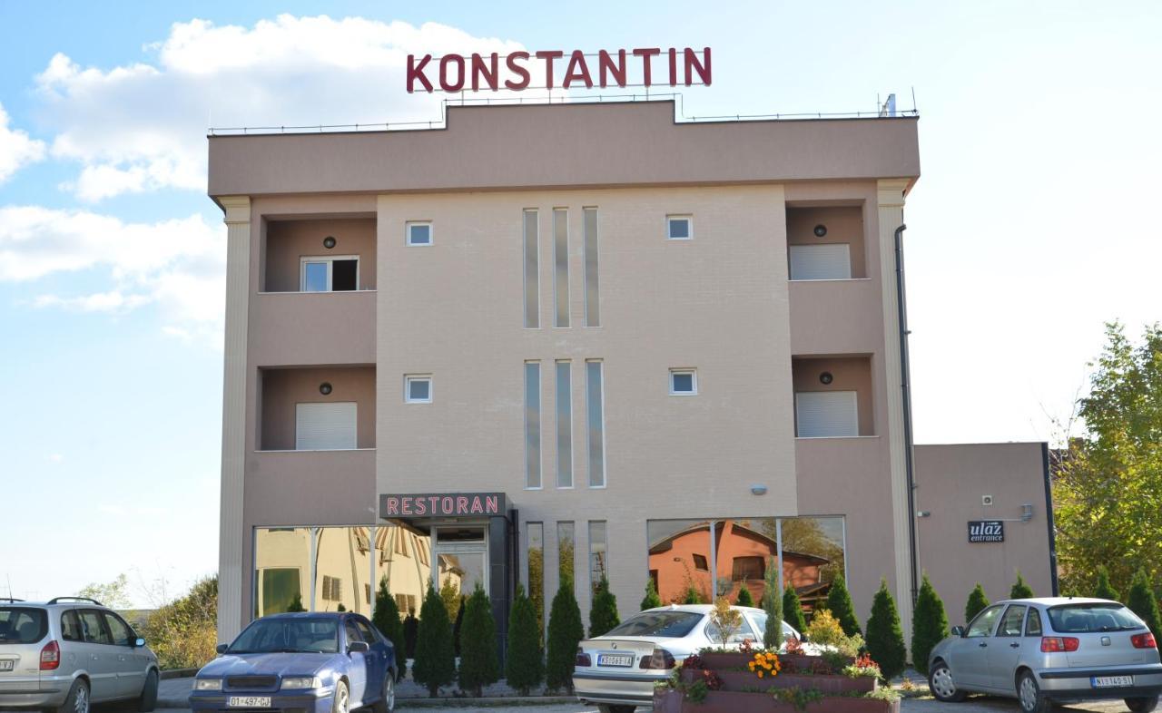Hotel Konstantin Laplje Selo Ngoại thất bức ảnh